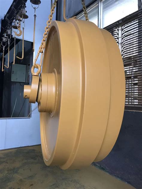 china excavator idler wheel|Excavator Idler .